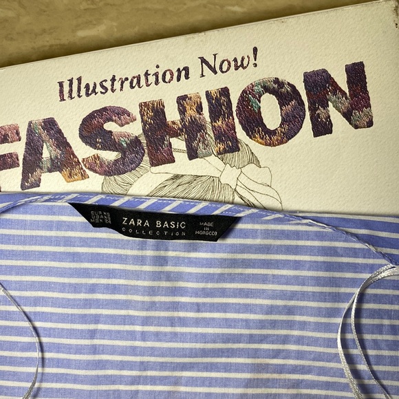Zara Wrap Top, XS - Picture 4 of 5